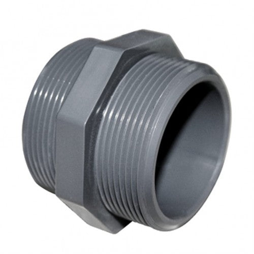 NIPLO 1/2'', PN16, U-PVC, PIMTAS