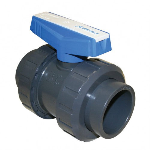 VENTIL KUGLASTI 63 MM, PIMTAS, U-PVC-PN16