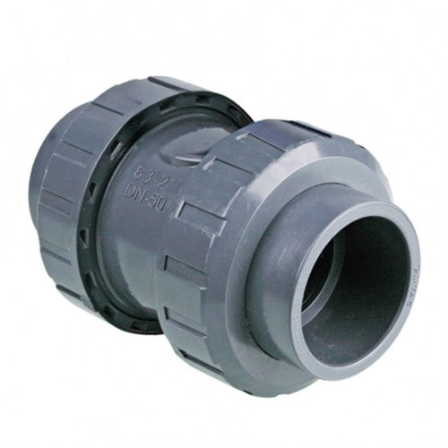 NEPOVRATNI VENTIL SA OPRUGOM 20 MM, U-PVC,PN16, PIMTAS