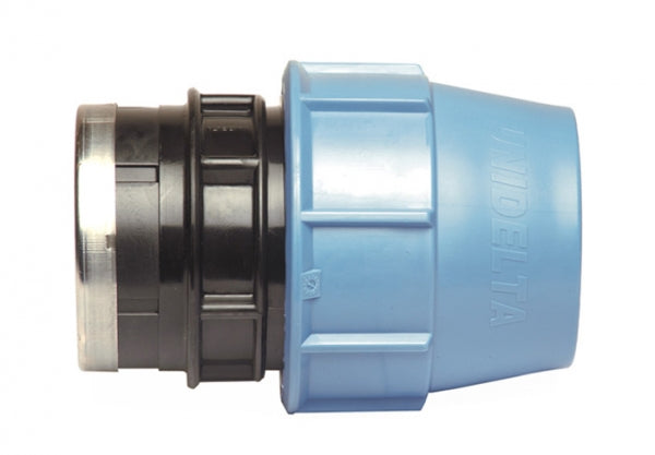 UNI POLUSPOJNICA U.N. 32 mm x 3/4'',PN16, UNIDELTA