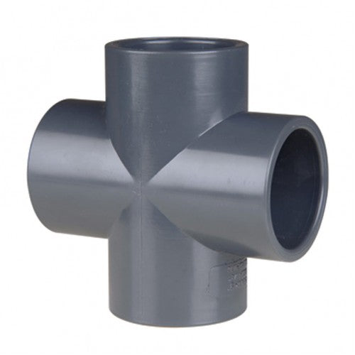 KRSTASTI KOMAD 63 mm,90°, U-PVC,PN16,PIMTAS