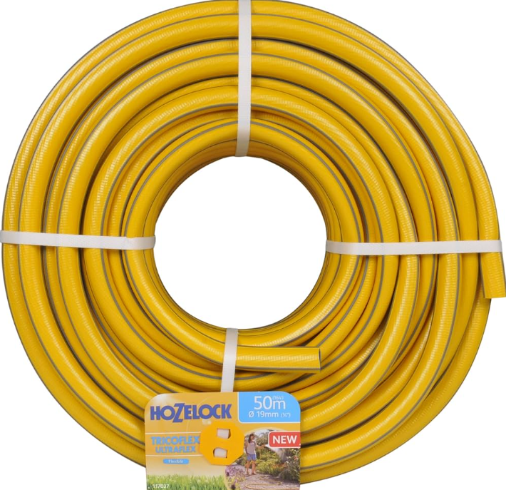 CRIJEVO PVC , HOZELOCK,5-SLOJEVA, ARMIRANO,ŽUTO, FI=19 MM, L=50 M