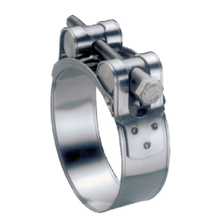 STEZALJKA INOX SA VIJKOM,ŠIROKA, 24-40 MM, MIKALOR