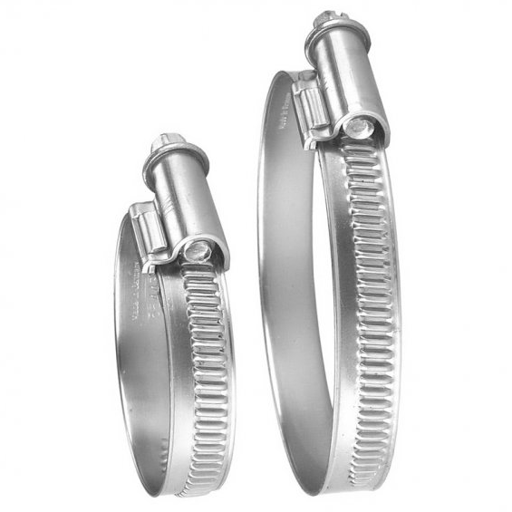 STEZALJKA INOX SA VIJKOM 70-90 MM, MIKALOR