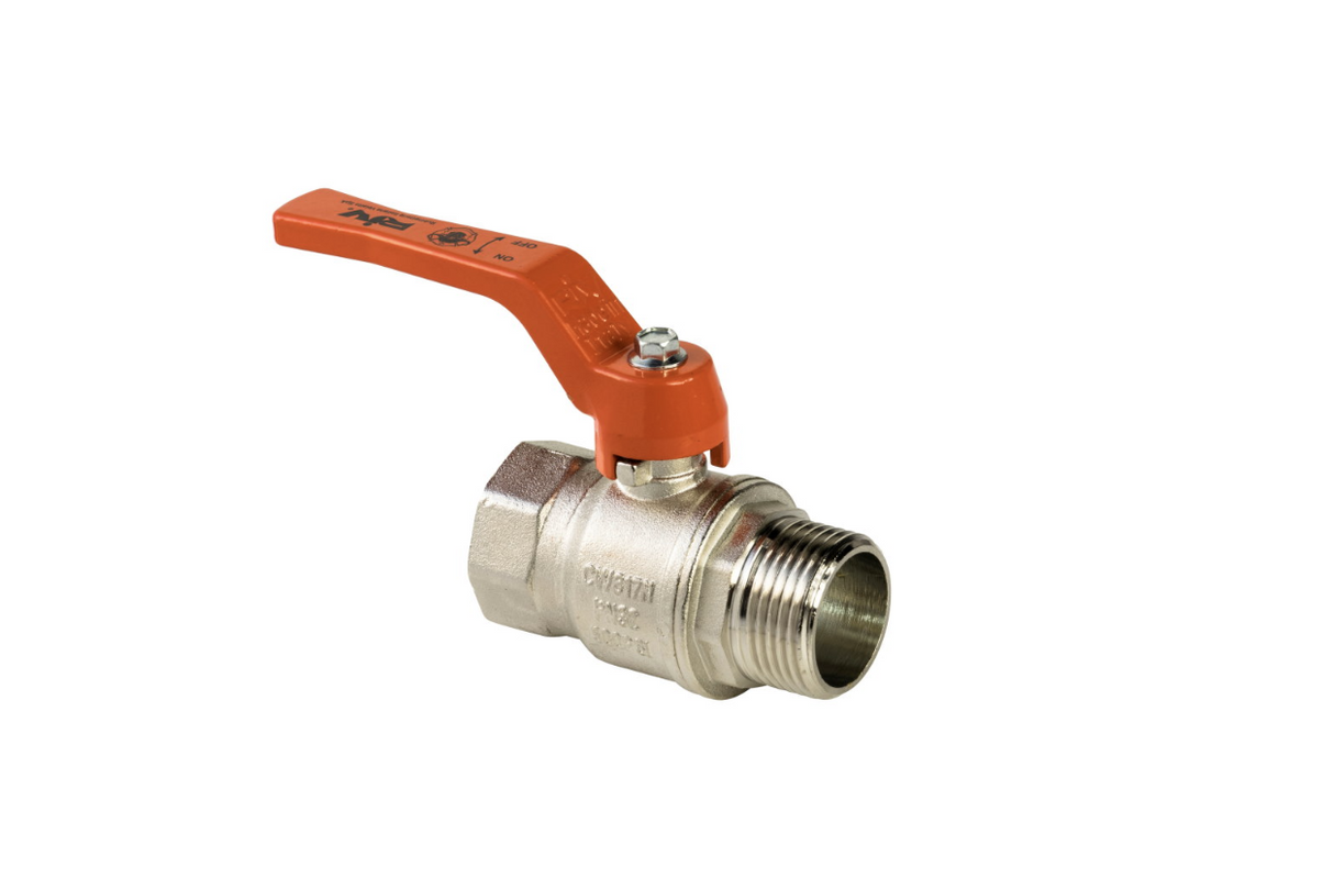 RIV VENTIL KUGLASTI 1-1/4'' , MESING,HROMIRAN, TIP4330,V X U.N.