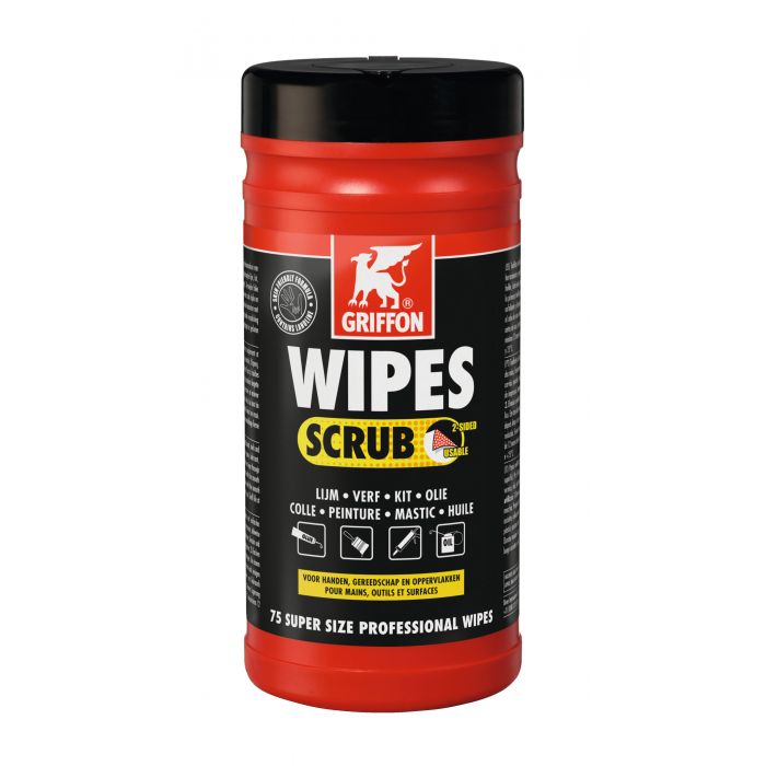 TKANINE ZA BRISANJE DP GRIFON (75 kom / KUTIJA)