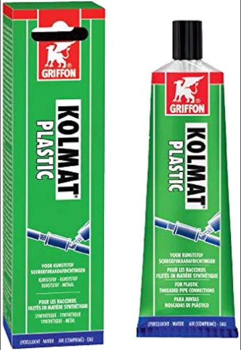 ZAPTIVAČ ZA PLASTIČNE NAVOJE FB GRIFON 125 g