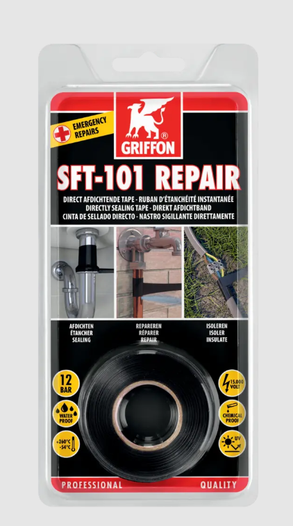 SILIKONSKA TRAKA ZA POPRAVKE SFT-101 25 mm X 3 m GRIFON