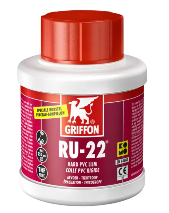 LJEPILO U-PVC RU-22 GRIFON 500 ml