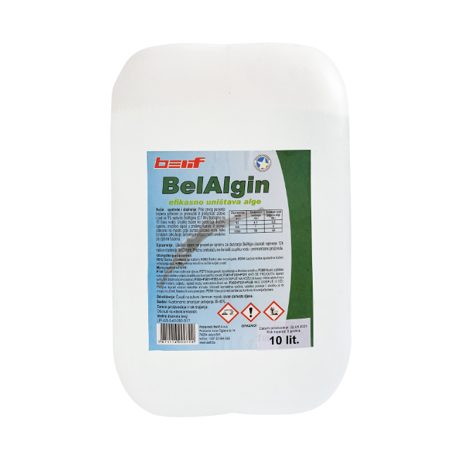 BELALGIN - ALGICID - kanister 10 L