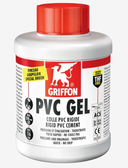 LJEPILO U-PVC GEL- BO GRIFON 1000 ml