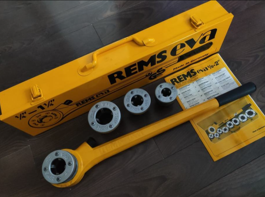 NAREZNICA CIJEVI RUČNA 1/2-5/4'' 520015 REMS