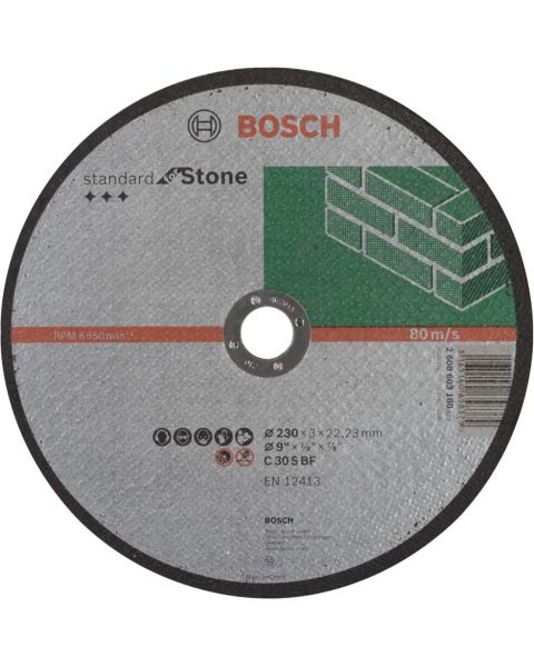 042879 BOSCH PLOČA REZNA ZA KAMEN 230X22 .23-817046