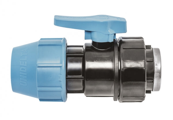 UNI VENTIL KUGLASTI HPE V.N. 32 mm X 1'', PN16, UNIDELTA