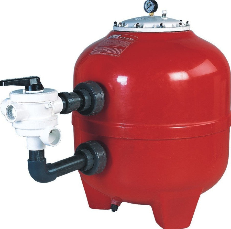 FILTER PJEŠČANI 620 MM SA VIŠEPUTNIM VENTILOM