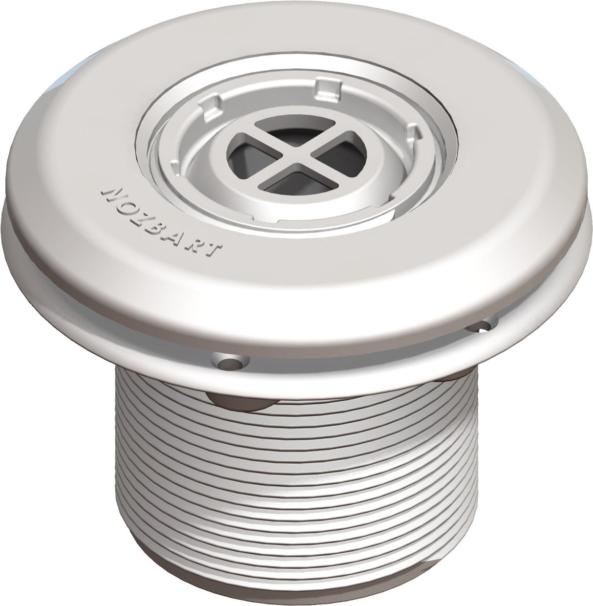 MLAZNICA NOZ-601 ZIDNA SA PODEŠ. KUGLOM I NAVOJEM 2'' LAJNER-2,2m3