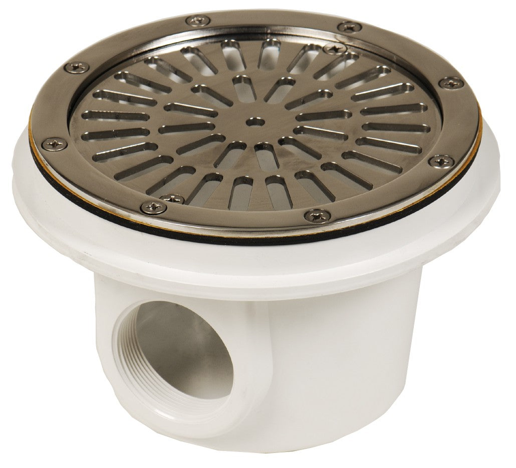 SIFON PODNI OKRUGLI LAJNER BAZENI 63 MM - DSY-064 NOZBART