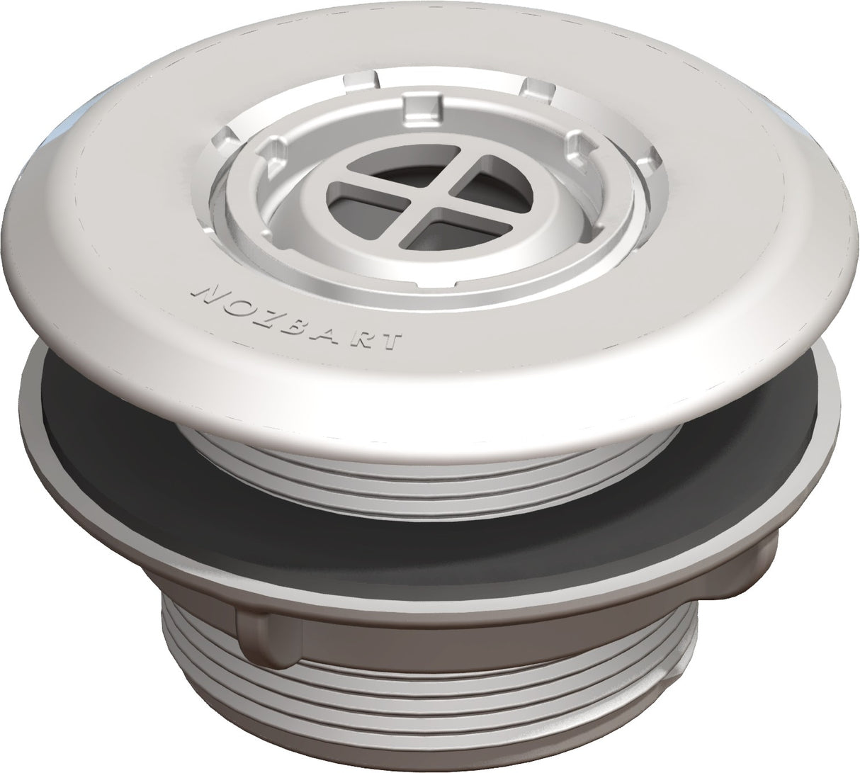 MLAZNICA NOZ-603 ZIDNA SA PODEŠ. KUGLOM I NAVOJEM 2'' LAJNER- 7 m3