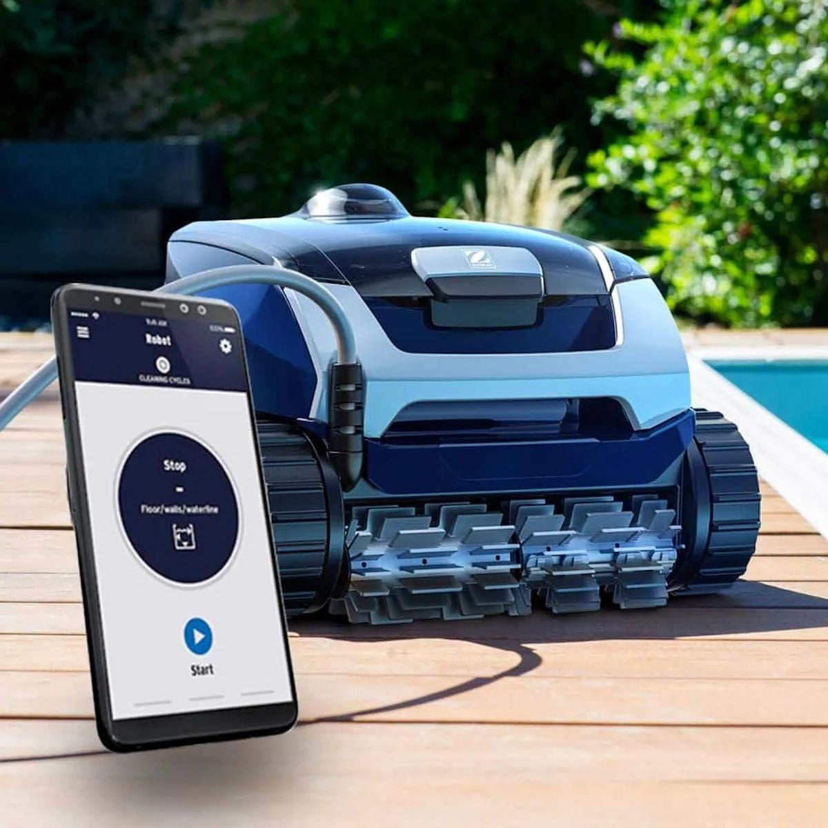 ROBOT - USISIVAČ AUTOMATSKI RE4400 IQ ZODIAC