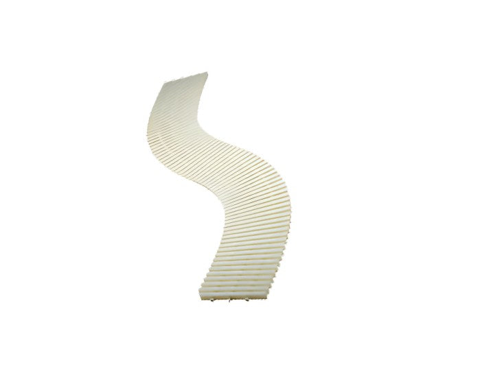 PRELIVNA REŠETKA BIJELA 20 cm, GLONG GL8101