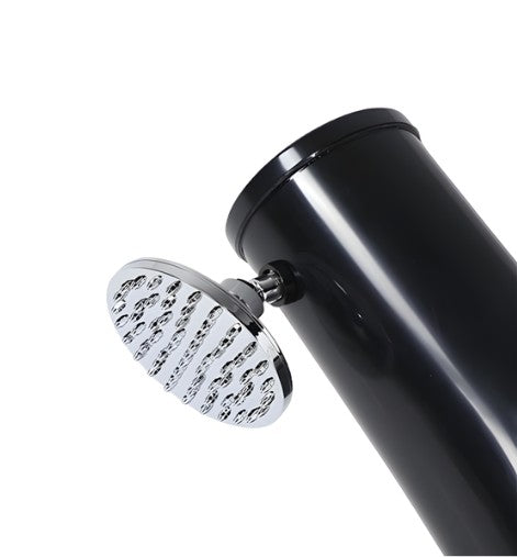 TUŠ SOLARNI 40L -SET-CRNI CYS8029S - PNP H-228 Fi 16,5 cm