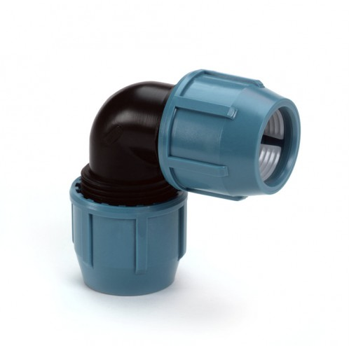 810210 UNIFIT KOLJENO 90°, PN 10, 32 x 32 mm