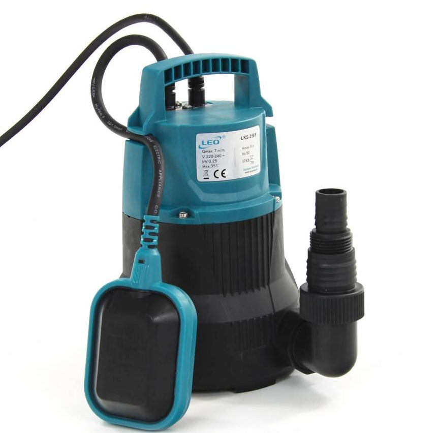 15003757 LEO potopna pumpa sa PLOVKOM, tip LKS-406PW, 230 V, 400 W