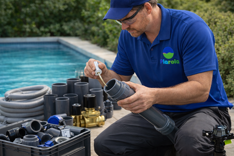 PVC cijevi, fitinzi i fleksibilna crijeva u bazenima, navodnjavanju i vodosistemima