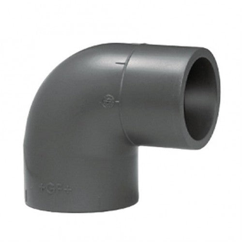 KOLJENO REDUKCIONO  50 x 40 mm, 90°, PN16, U-PVC,PIMTAS