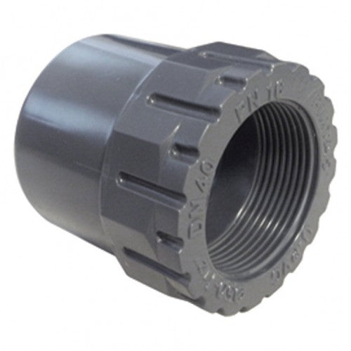 PRELAZ  U.N.  50 mm x 1-1/2'',PN16, U-PVC, PIMTAS