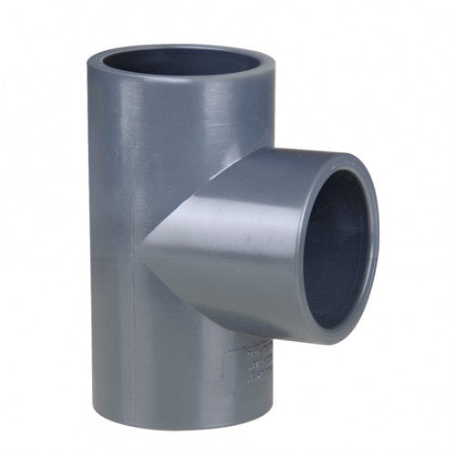 T-KOMAD SA U.N. 40 mm X 1-1/4'', 90°, U-PVC,PN16,PIMTAS