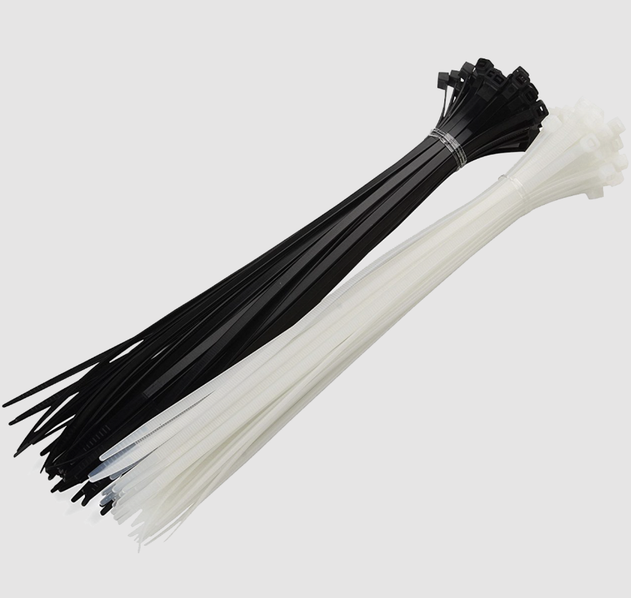 VEZICA KABLOVSKA, CRNA, SA ZAKJUCAVANJEM, L=100MM, B=2,5MM, 100 KOM.PAK.