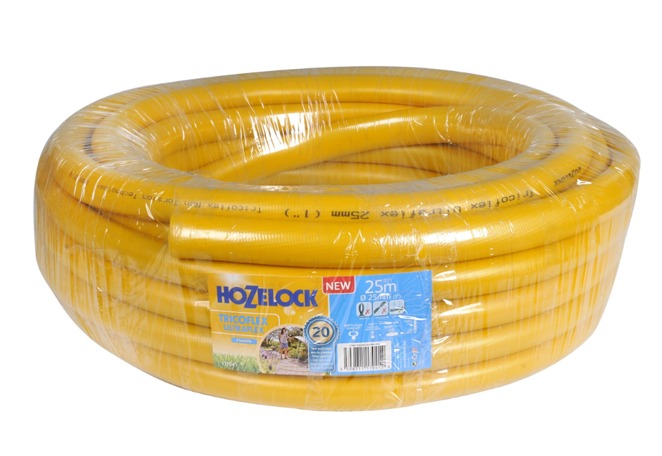 CRIJEVO PVC , HOZELOCK,5-SLOJEVA, ARMIRANO,ŽUTO,  FI=25 MM,  L=25 M