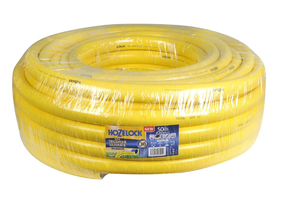 CRIJEVO PVC , HOZELOCK,5-SLOJEVA, ARMIRANO,ŽUTO,   FI=25 MM,  L=50 M