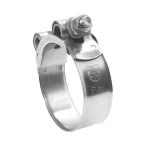 STEZALJKA POCINČANA SA VIJKOM, ŠIROKA, 26-28 MM, MIKALOR