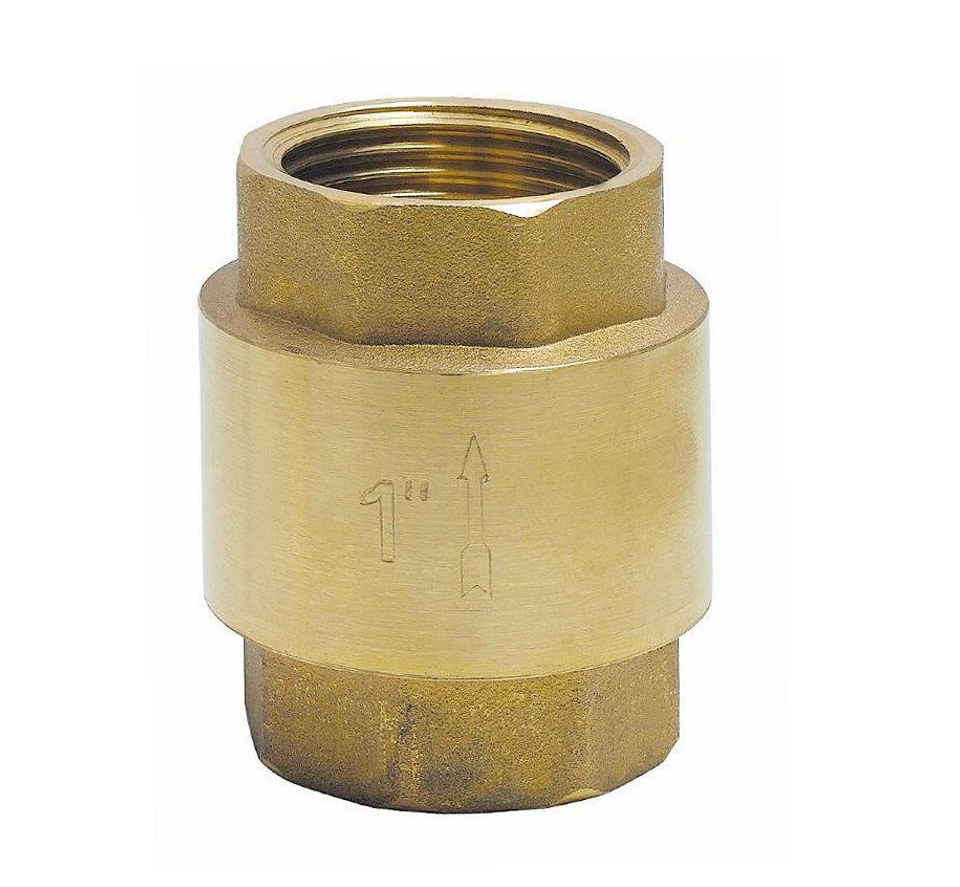 RIV NEPOVRATNI VENTIL SA OPRUGOM,1'',MESINGANI,TIP 2280,2 X U.N.