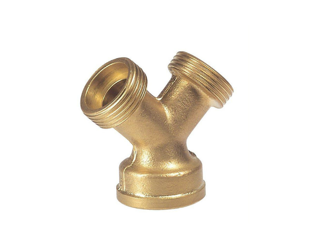 RIV Y-RAČVA,3/4'', 2 x V.N. 1 x U.N.  MESING, TIP3320