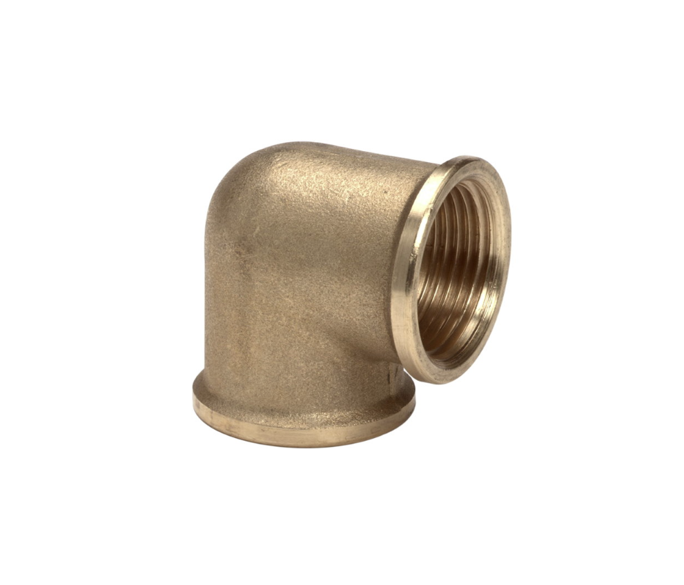 RIV KOLJENO 5/4'', 90°, 2 X U.N. MESING, TIP 3400