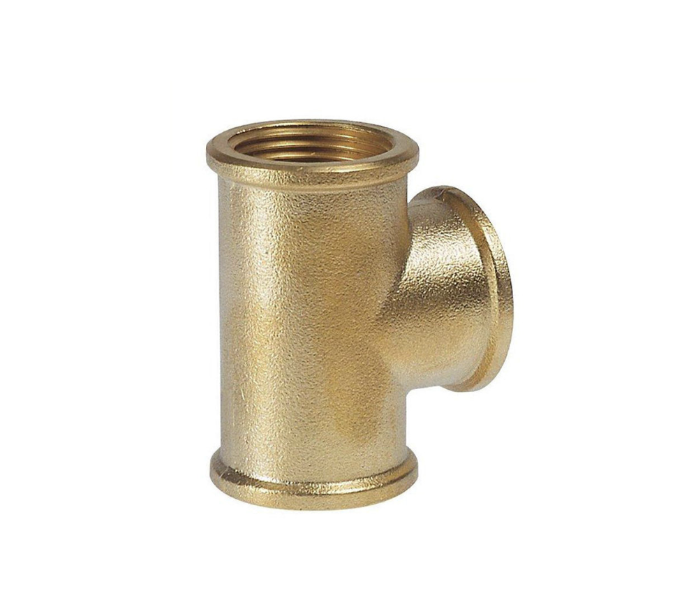 RIV T-KOMAD 1/4'', MESING, TIP 3420, 3 X U.N.