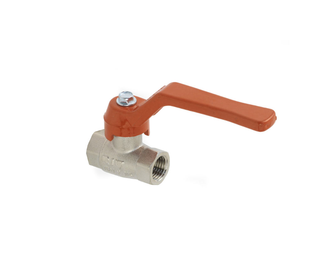 RIV VENTIL KUGLASTI   3/8'' , MESING,HROMIRAN, TIP4170,2 X U.N.