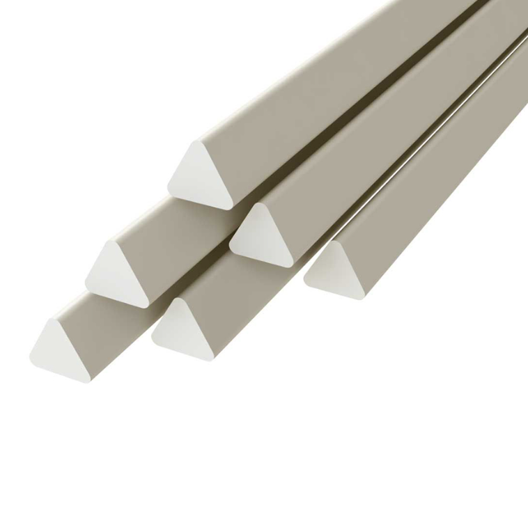 AGRU ELEKTRODA PPH TROKUTASTA 6 X 4 MM, 3KG ROLNA,  SIVA, 162 M