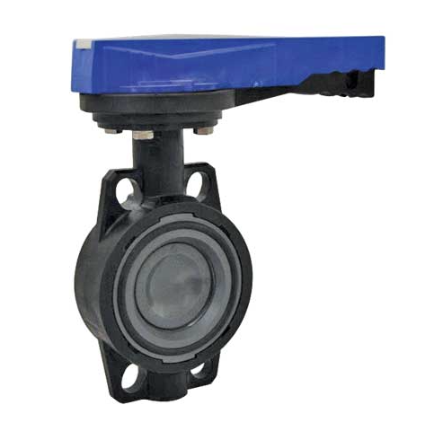 LEPTIR VENTIL BEZ PRIRUBNICE 160 mm, PIMTAS,U-PVC, PN10