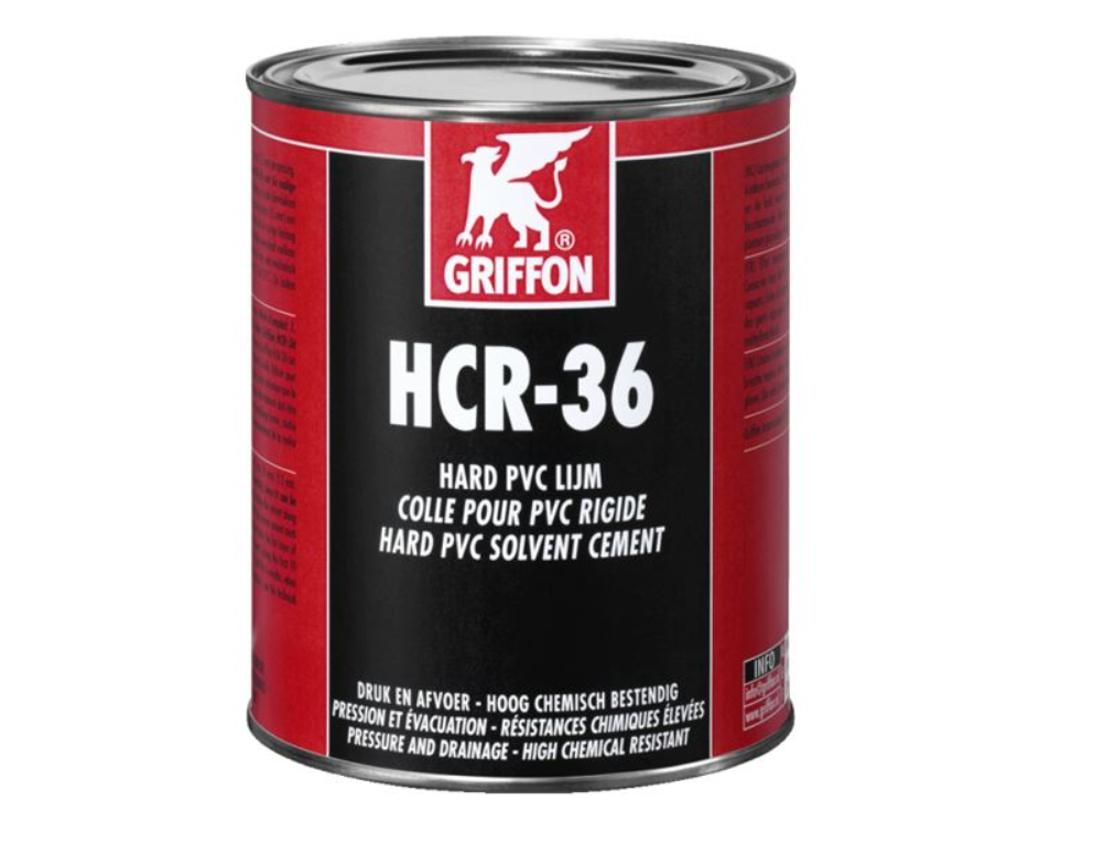 LJEPILO U-PVC HRC-36, 1000ml GRIFFON