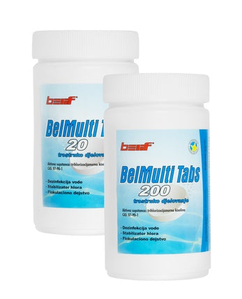 BELMULTI TABS - TABLETE MULTI- 200TABLETA  1kg