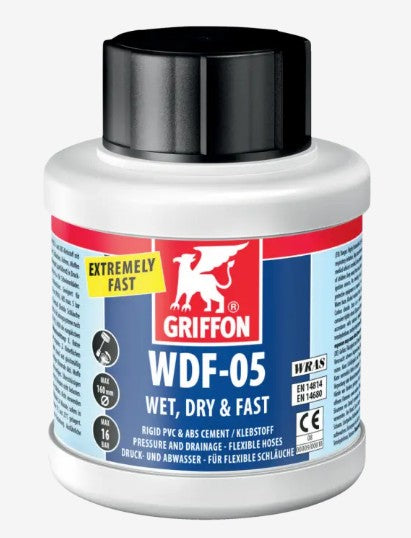 LJEPILO U-PVC WDF-05 BO GRIFON  500 ml