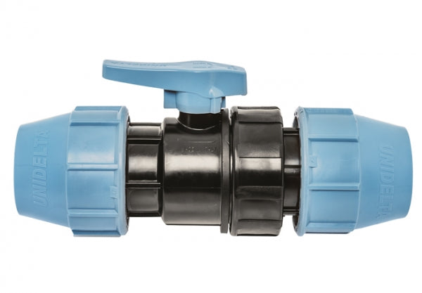 UNI  VENTIL KUGLASTI HPE  32 mm, PN16, UNDELTA