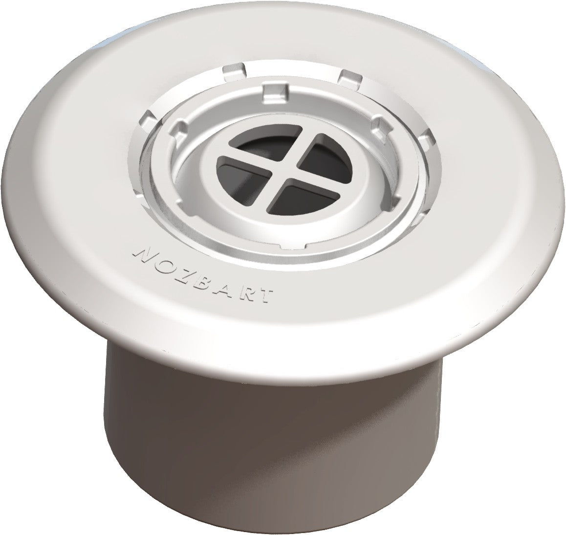 MLAZNICA NOZ-103 ZIDNA SA PODEŠAVAJUĆOM KUGLOM  - 7 m3