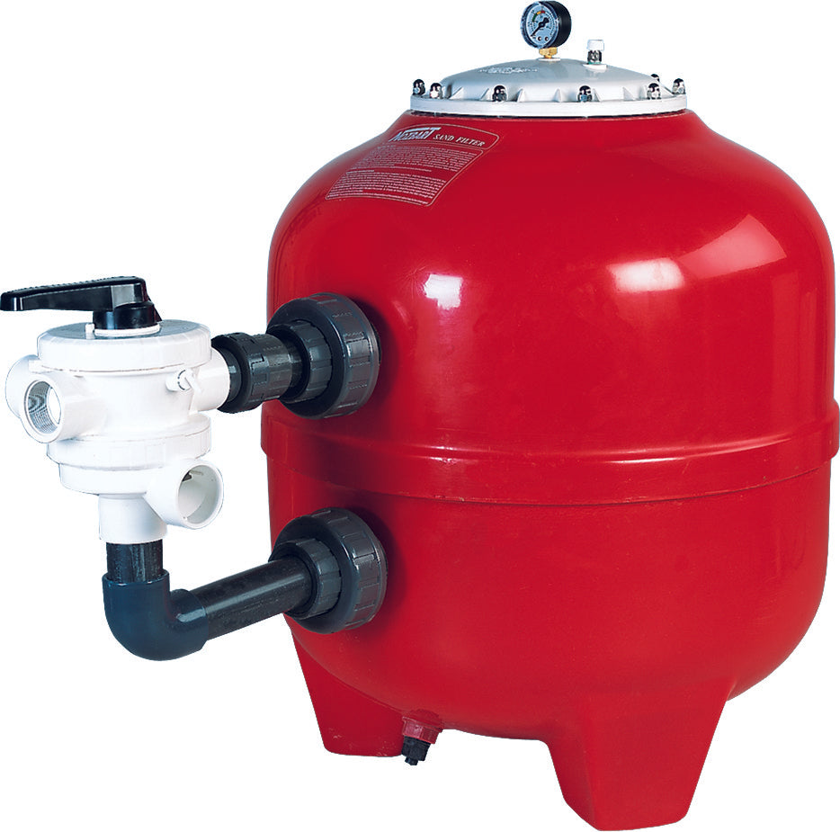 FILTER PLASTIC  PJEŠČANI  620/650 MM SA VIŠEPUTNIM VENTILOM-NOZBART