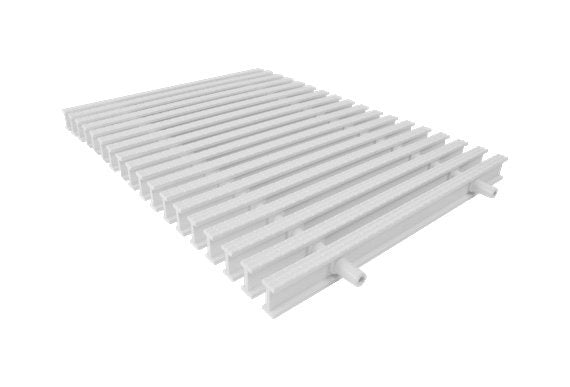 REŠETKA PRELIVNA 25 cm DVOSTRUKO SPAJANJE - ATLAS