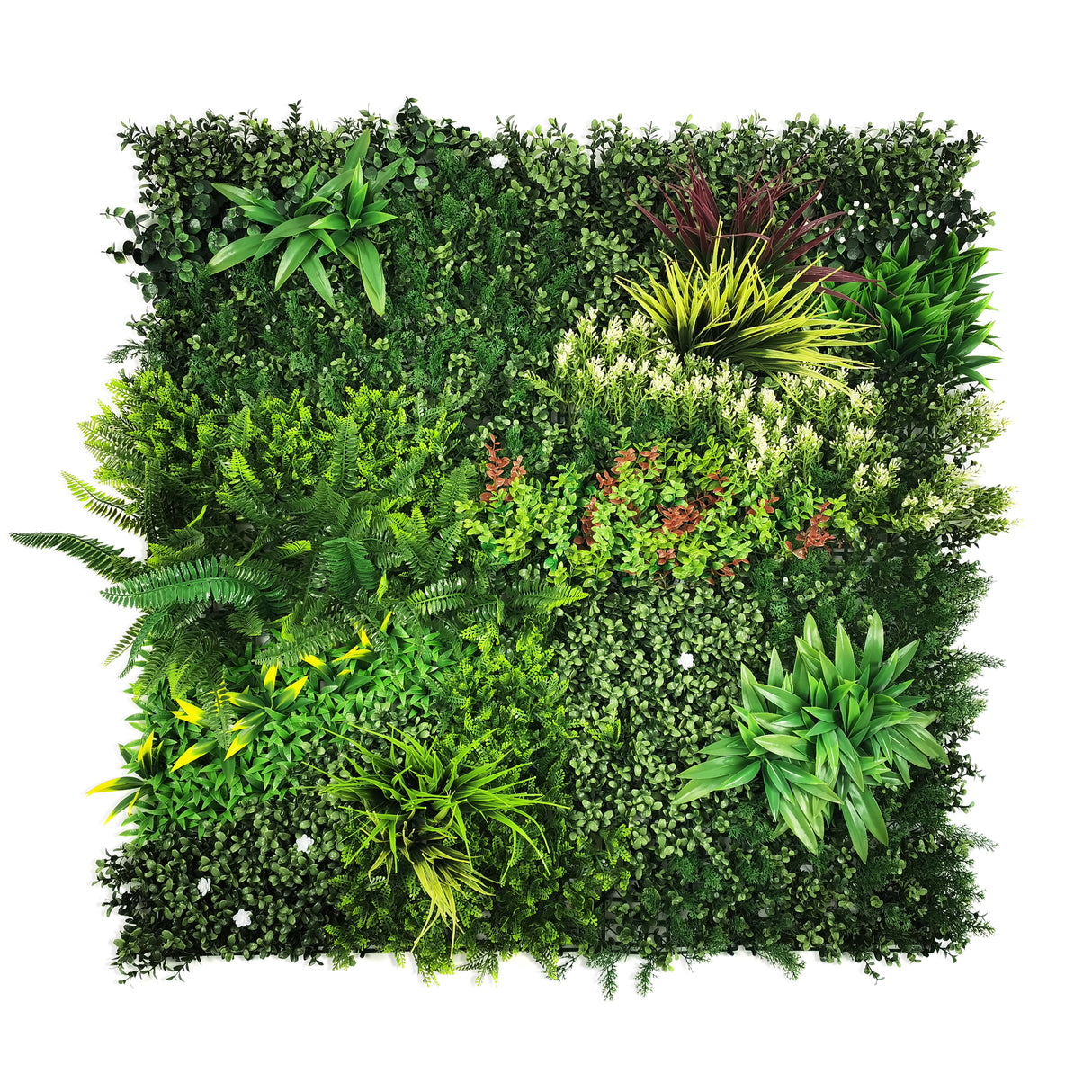 TRAVA UMJETNA ZIDNA CCGA074  100 X 100 cm
